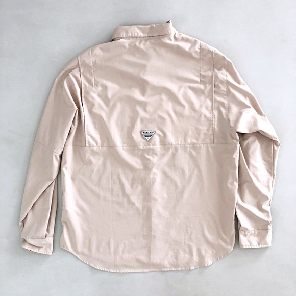 Columbia PFG Men's Omni Shade Outdoor Shirt Large - Picture 3 of 7